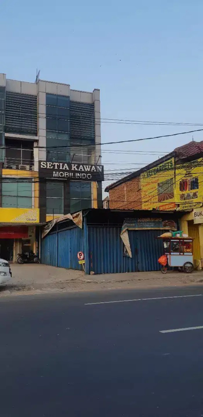 Di Sewakan Ruko Di Jalan Alternatif Cibubur